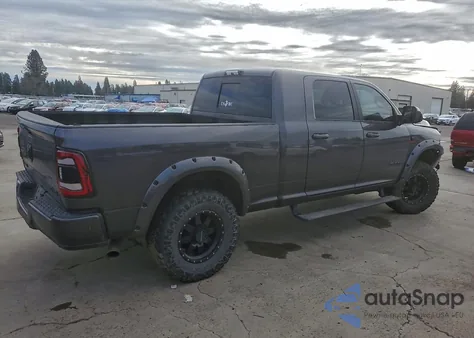 2021 Ram 3500 Laramie из США, поврежденный, VIN 3C63R3ML7MG671523